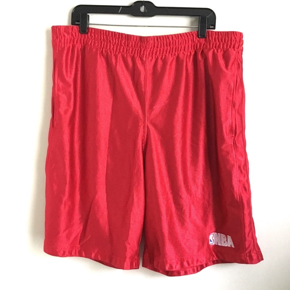 Vintage NBA Basketball Shorts XL Pockets Vintage NBA Basketball Shorts XL Pockets
